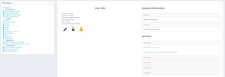 Admin User Management